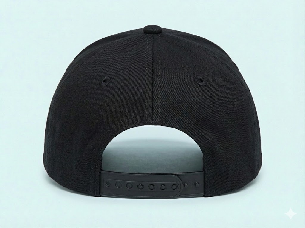 Premium Customizable Black Baseball Cap